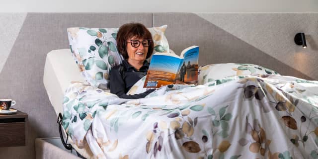Elektrisch verstelbaar bed N°1