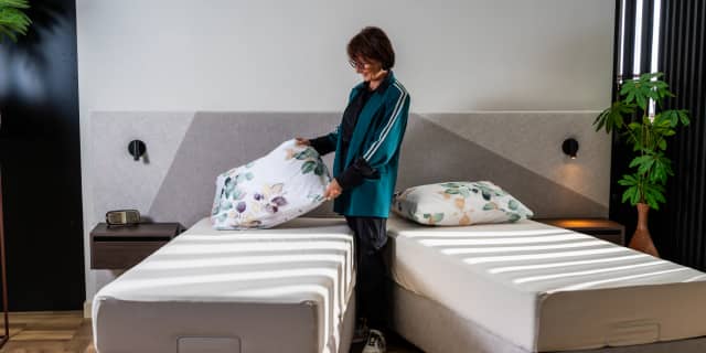 Deelbaar bed N°1