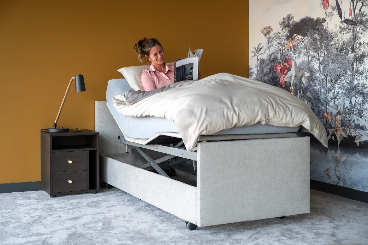 1-persoons hoog laag bed Ferrara