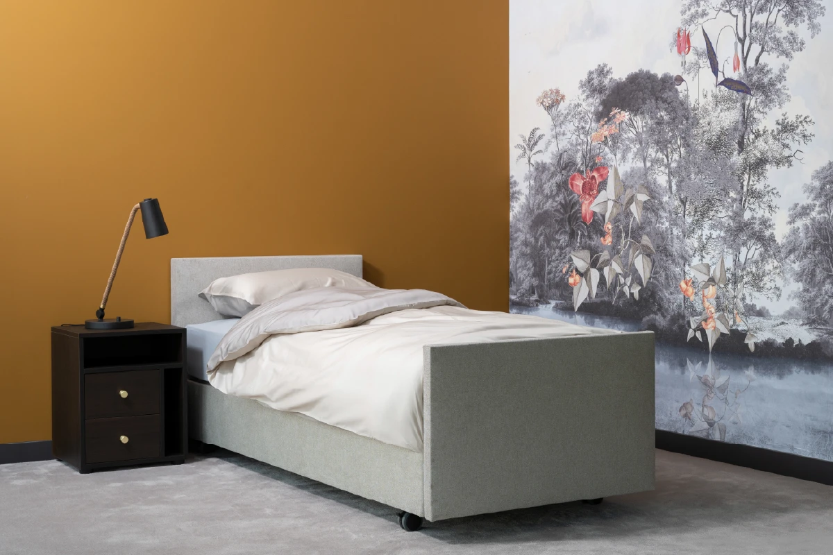 1-persoons hoog-laag bed Ferrara in lage stand