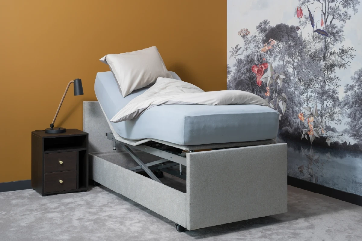 Seniorenbed Ferrara met elektrische verstellingen