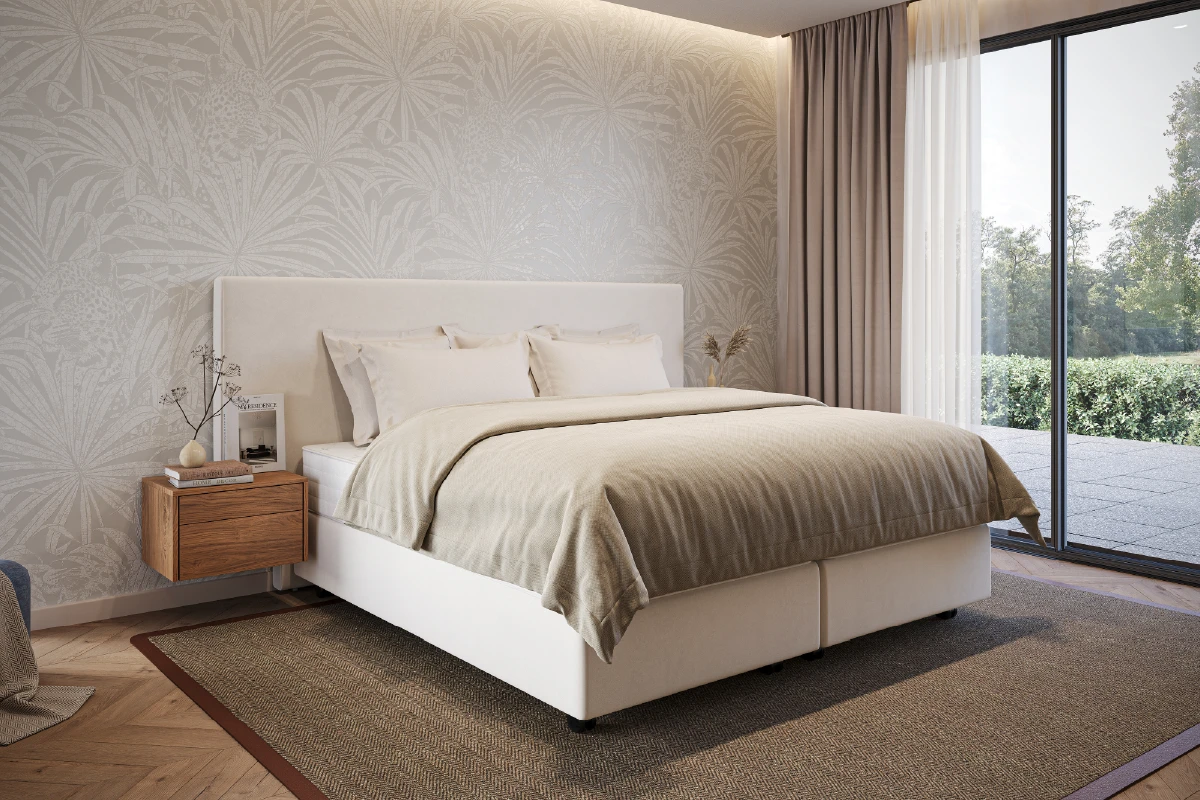 zwevende nachtkastjes van het hoofdpaneel Manifesto