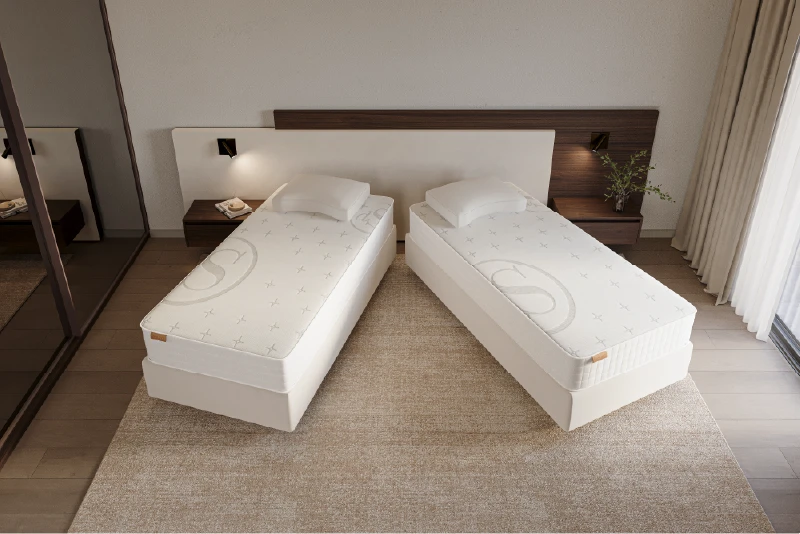 Duo Pezze deelbaar detail