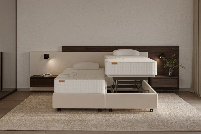 Hoog-laag bed Duo Pezze