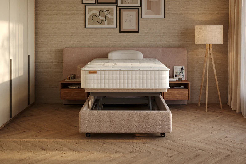 Twijfelaar hoog-laag bed Ferrara