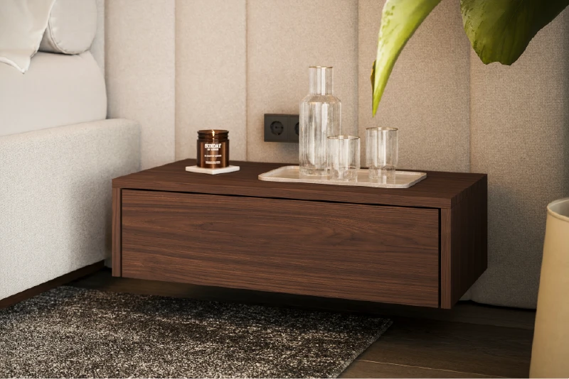 Formosa met nachtkastje