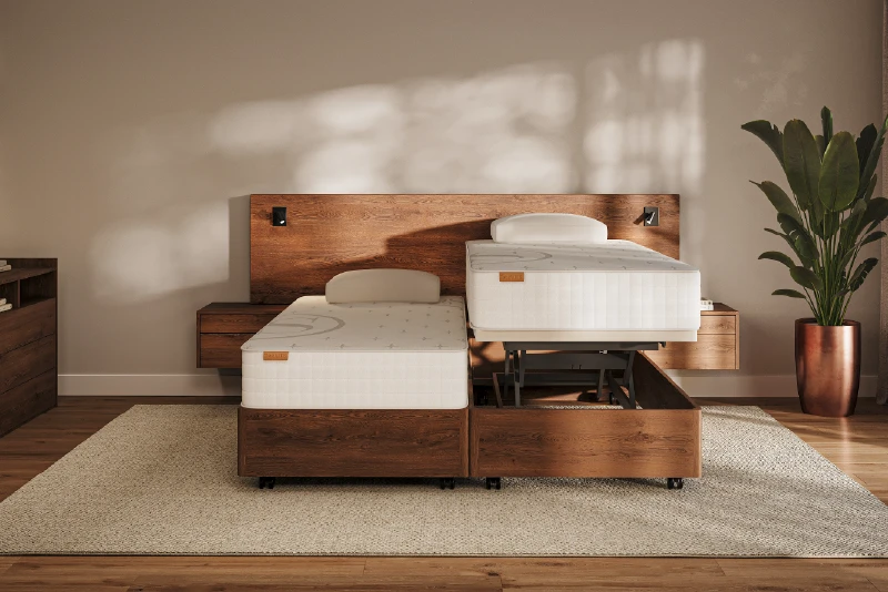 Houten hoog-laag bed Manifesto Wood