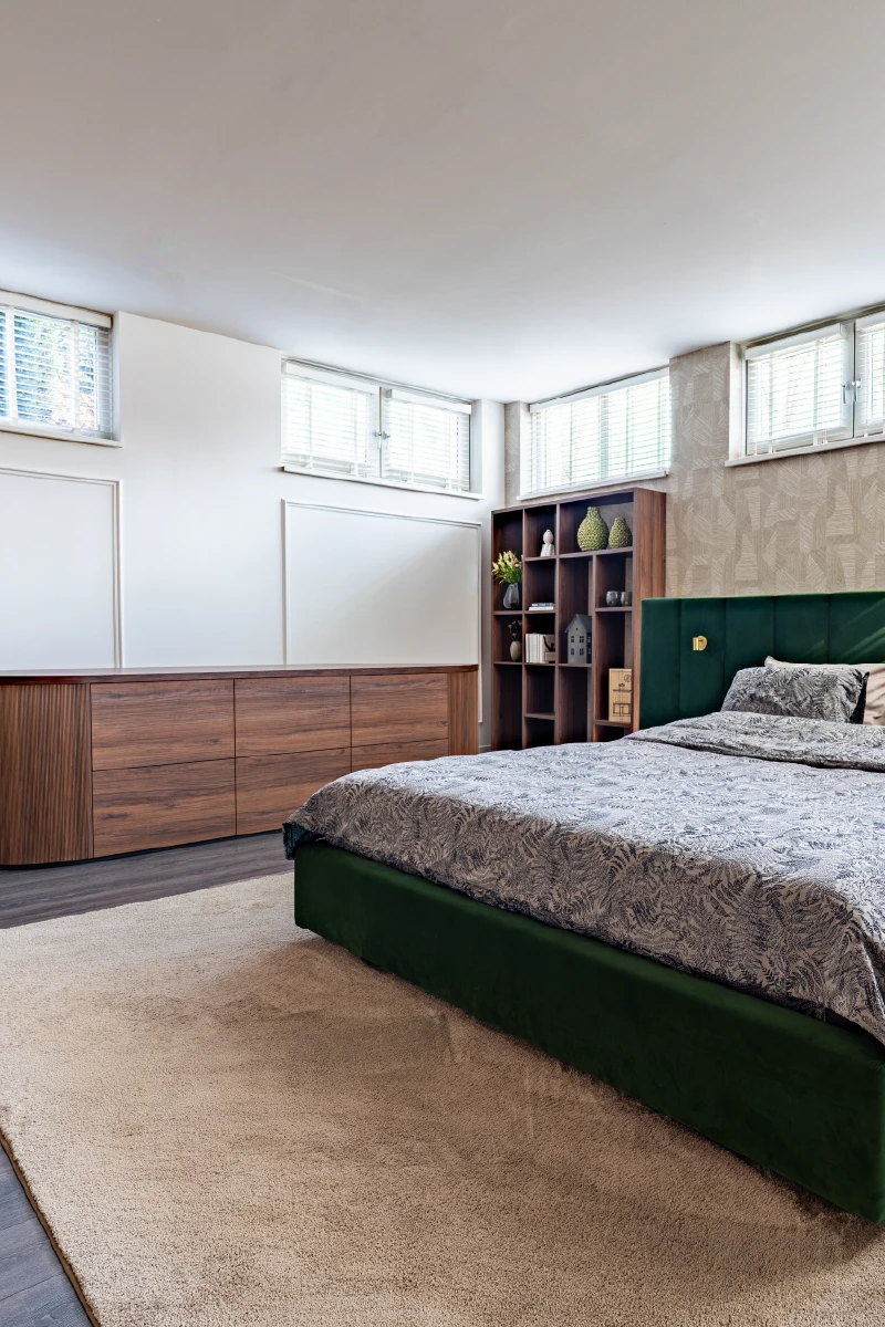 Warme kleuren in de stijl passend bij Soho