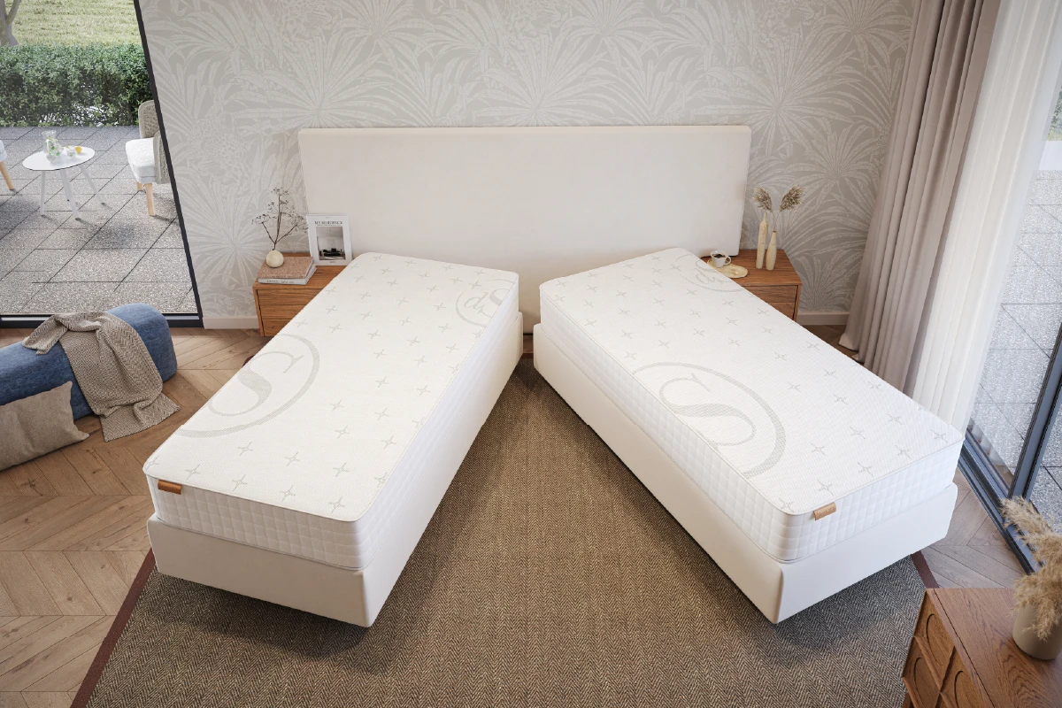 Manifesto met deelbare bedset N°1