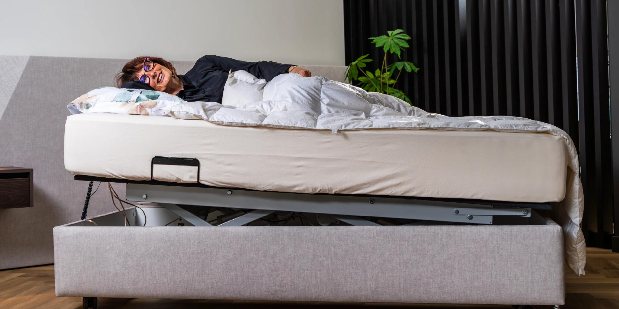 Bed No.1 met anti-trendelenburg