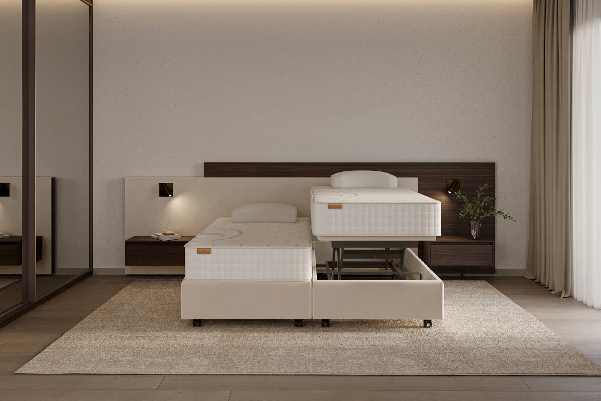 Hoog-laag bed Duo Pezze