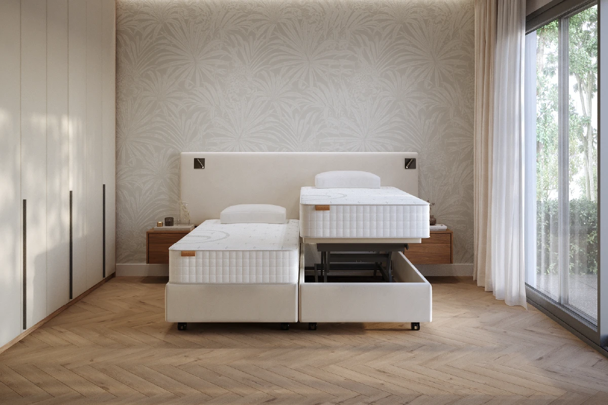 Hoog-laag boxspring Manifesto