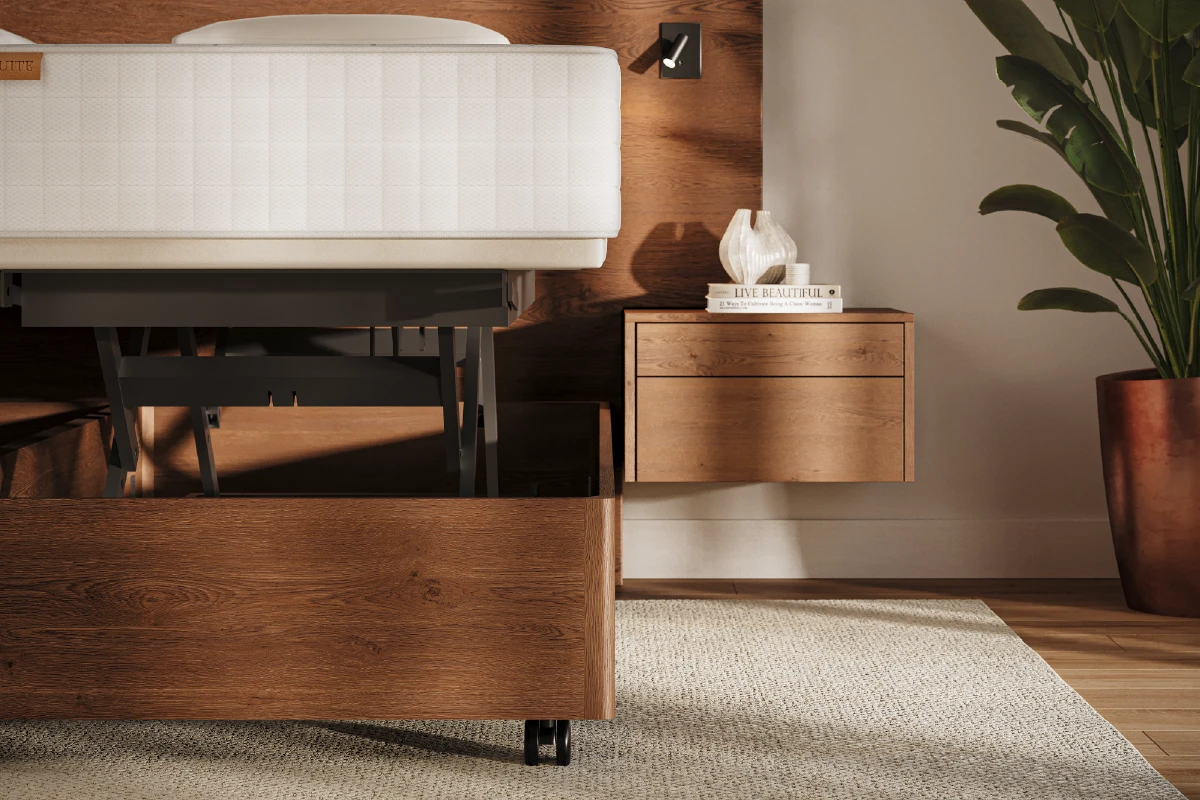 Hoog-laag verstelling van de Manifesto Wood