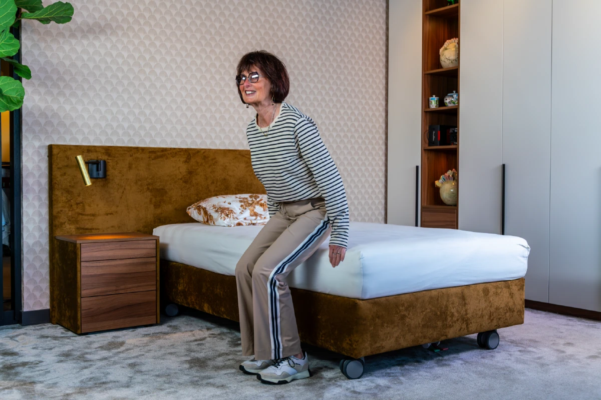 Makkelijker opstaan met de sta-op functie