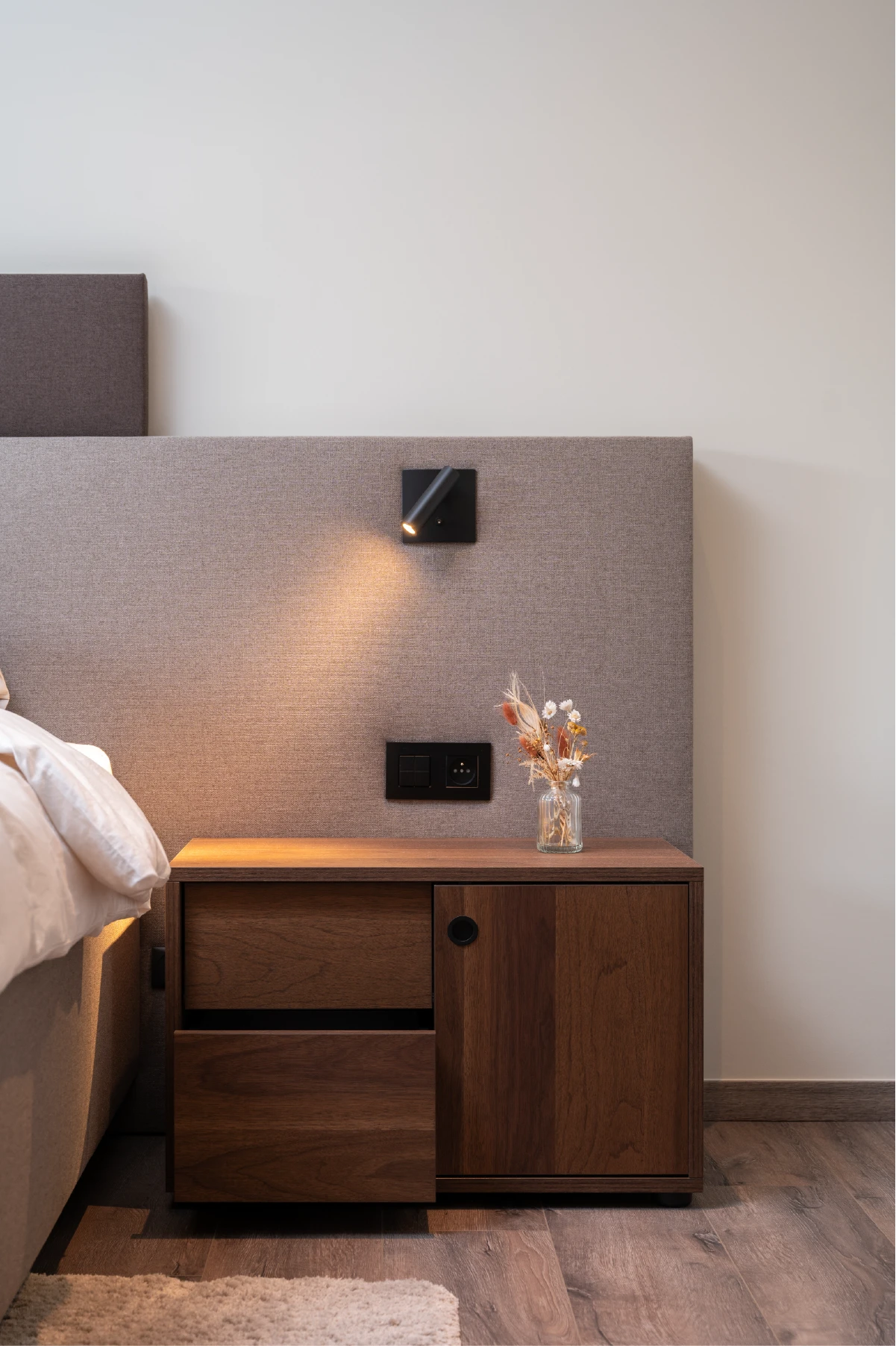 Hoofdpaneel in detail