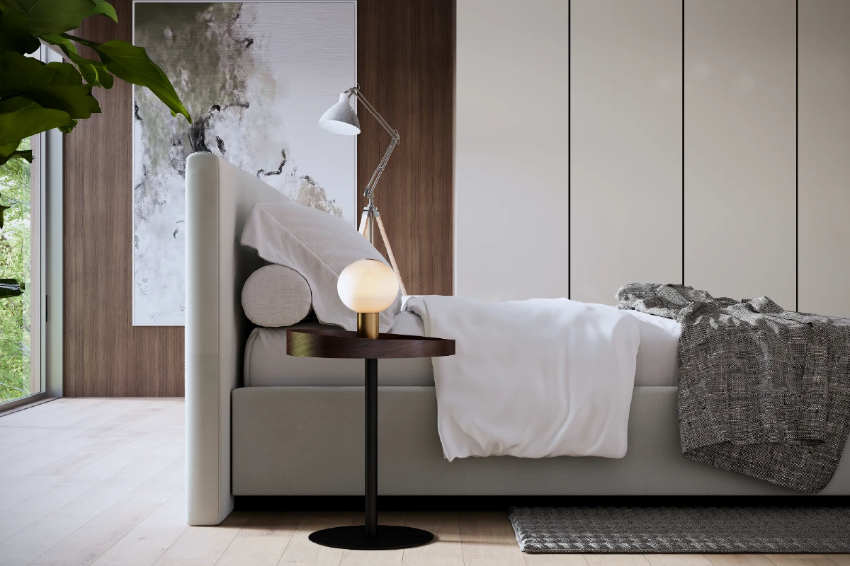 volledig gestoffeerd hoofdpaneel Roma