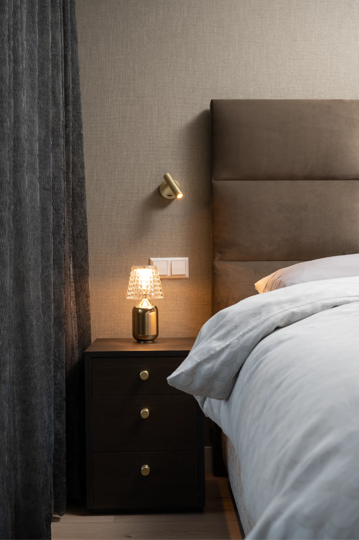 Detail van Scatole slaapkamer