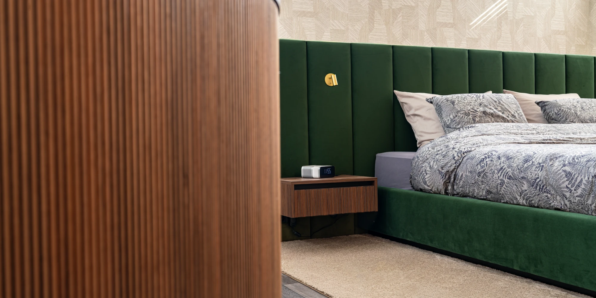 Slaapkamer met hoofdpaneel Formosa