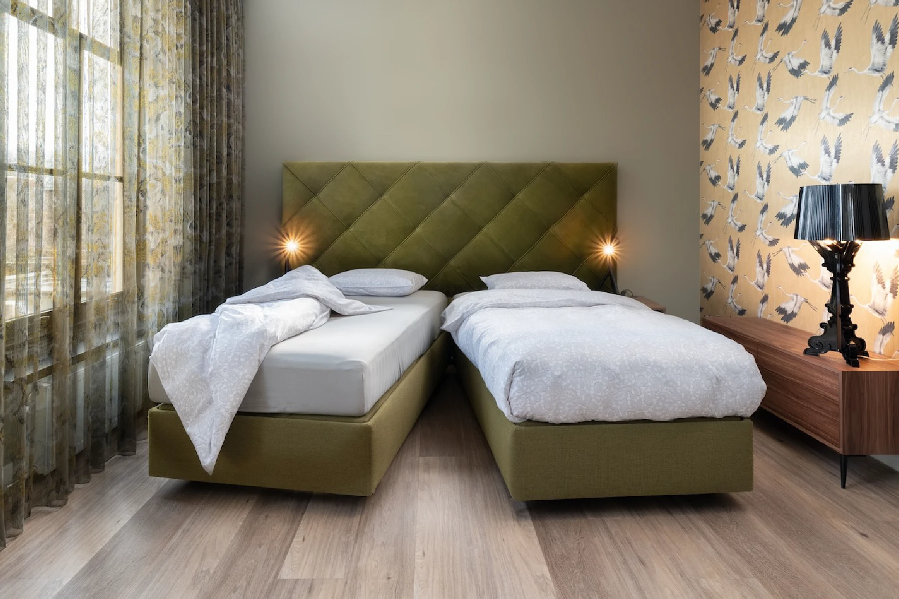 Deelbare uitvoering van Finotôre