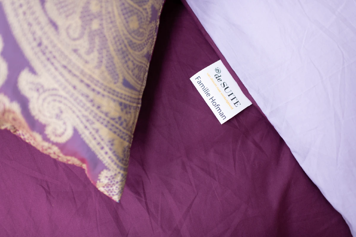 Dekbedovertrek voor een familiebed