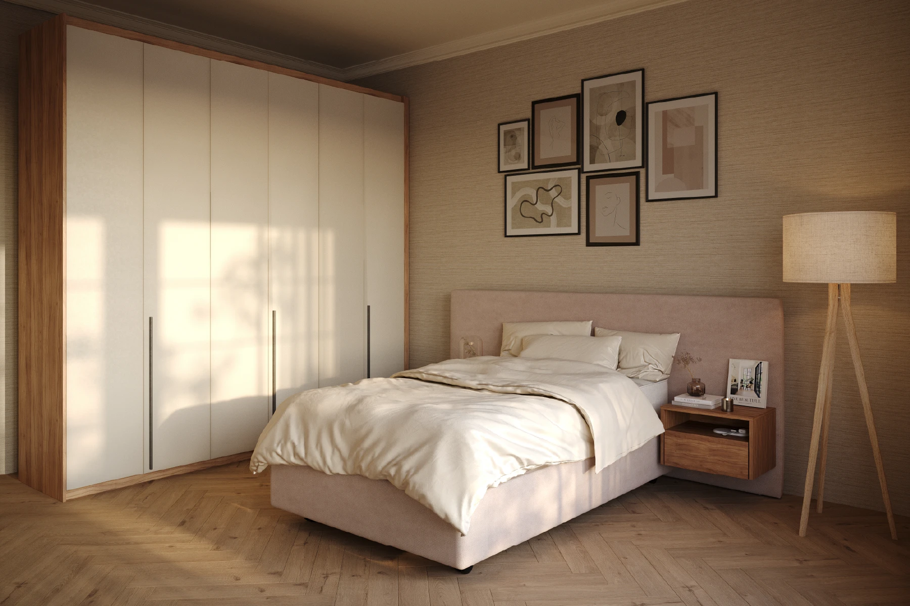 Twijfelaar hoog-laag bed van 120 cm breed