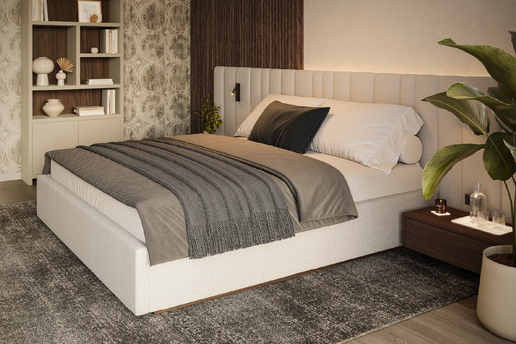 design Formosa met bedset N°5