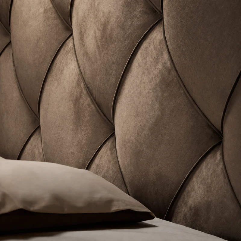 genopt hoofdpaneel met cordons van Finotôre