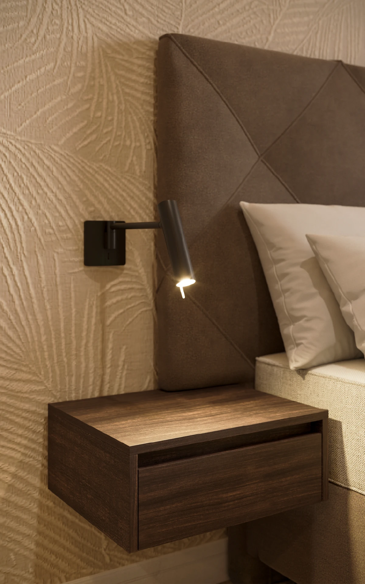 Detail hoofdpaneel Finotôre