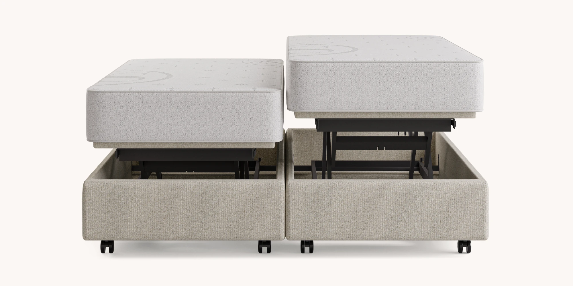 Hoog laag bed vergoeding