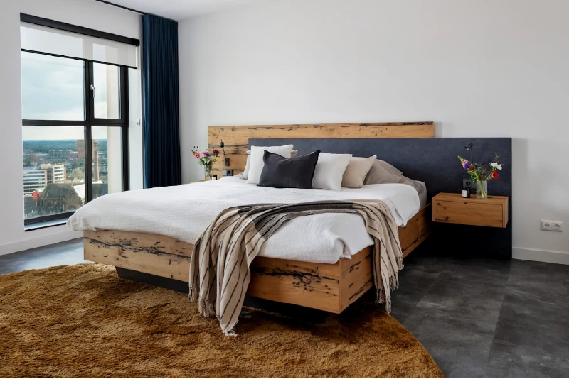 Duo Pezze in Venetiaans meerpalen hout