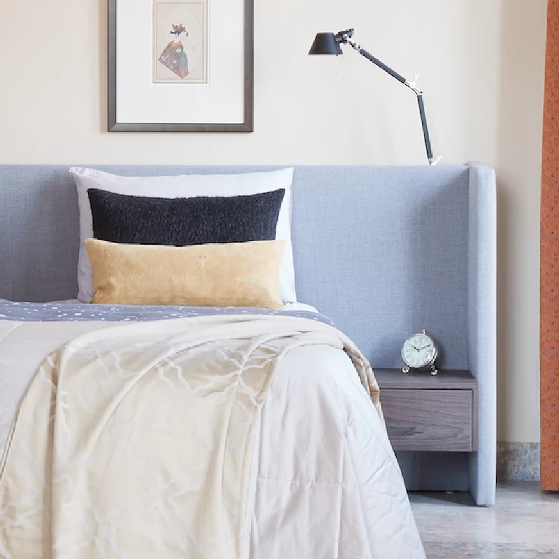 Gestoffeerde zijpanelen van de Embrace