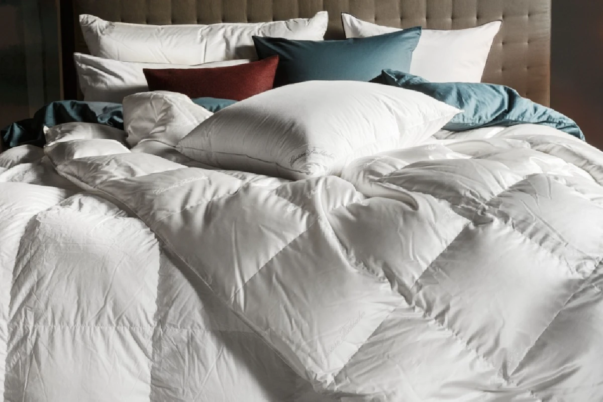 Dekbed voor een familiebed