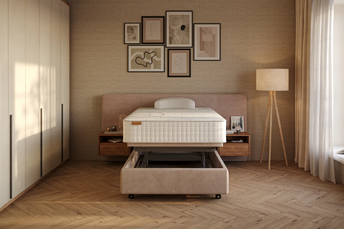 Twijfelaar in hoog-laag stand