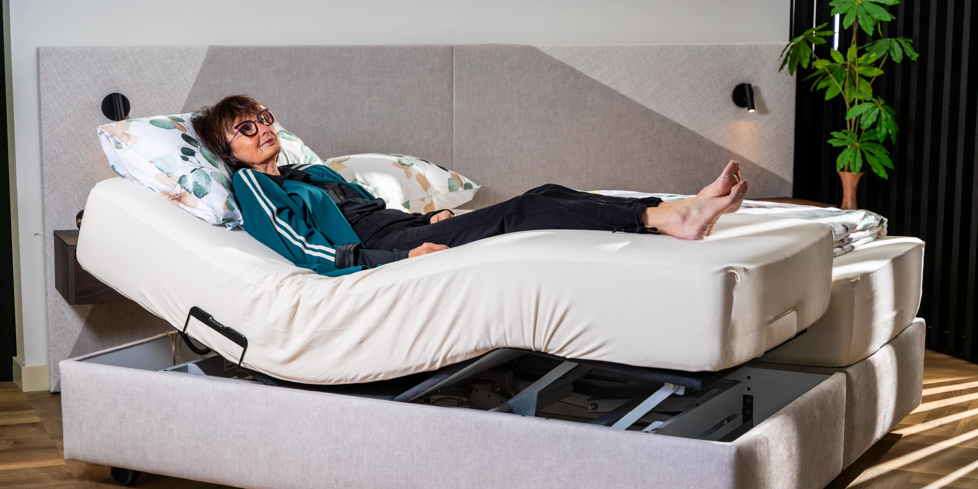 Bed met FPS-technologie