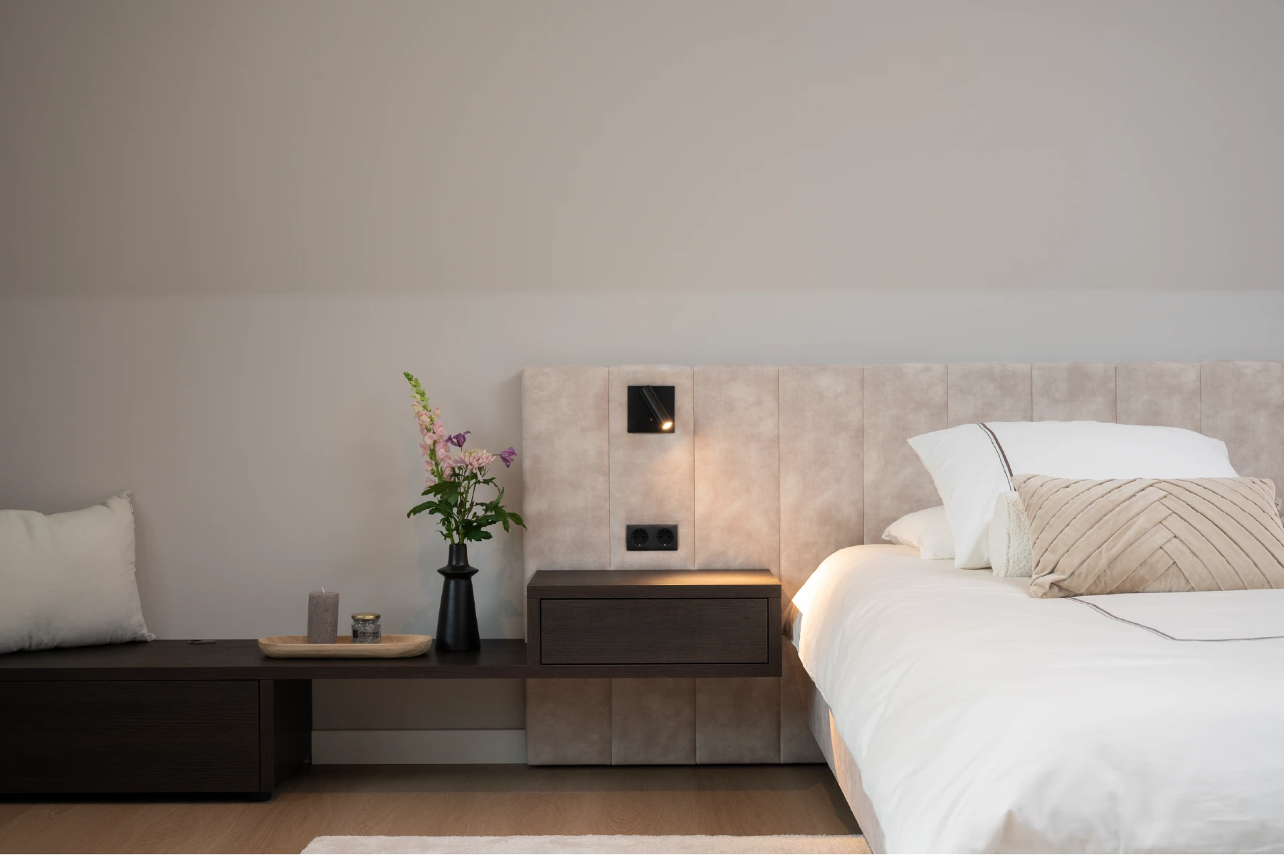 Frontview hoofdbord Formosa