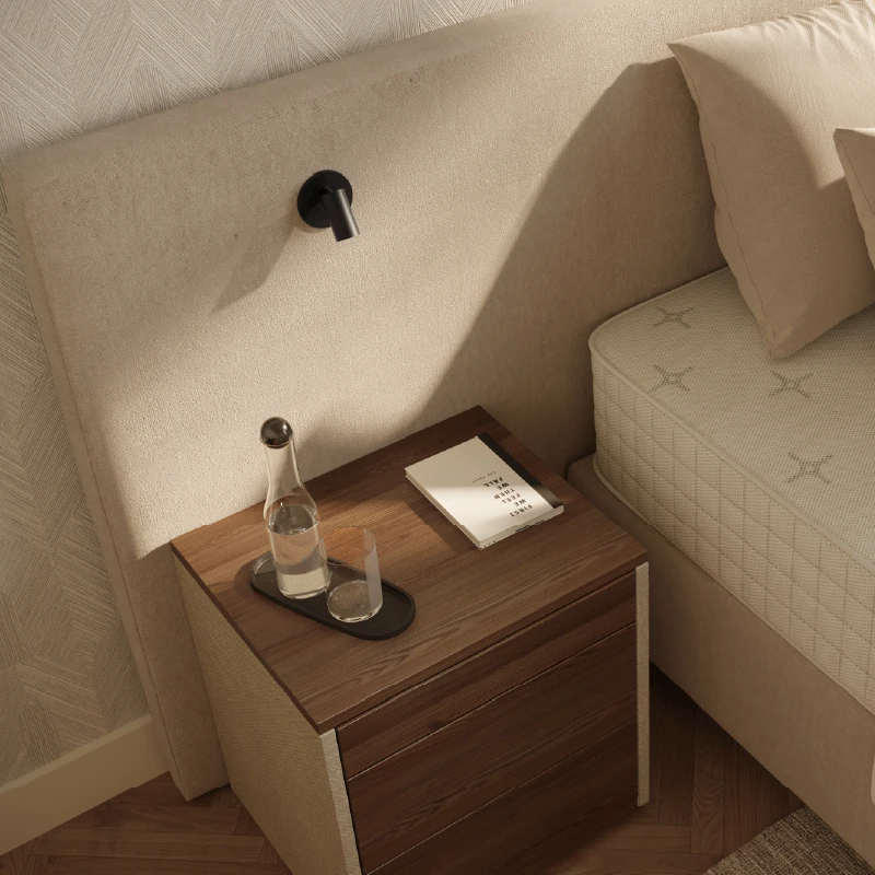 Bedlamp in hoofdpaneel Unomezzo