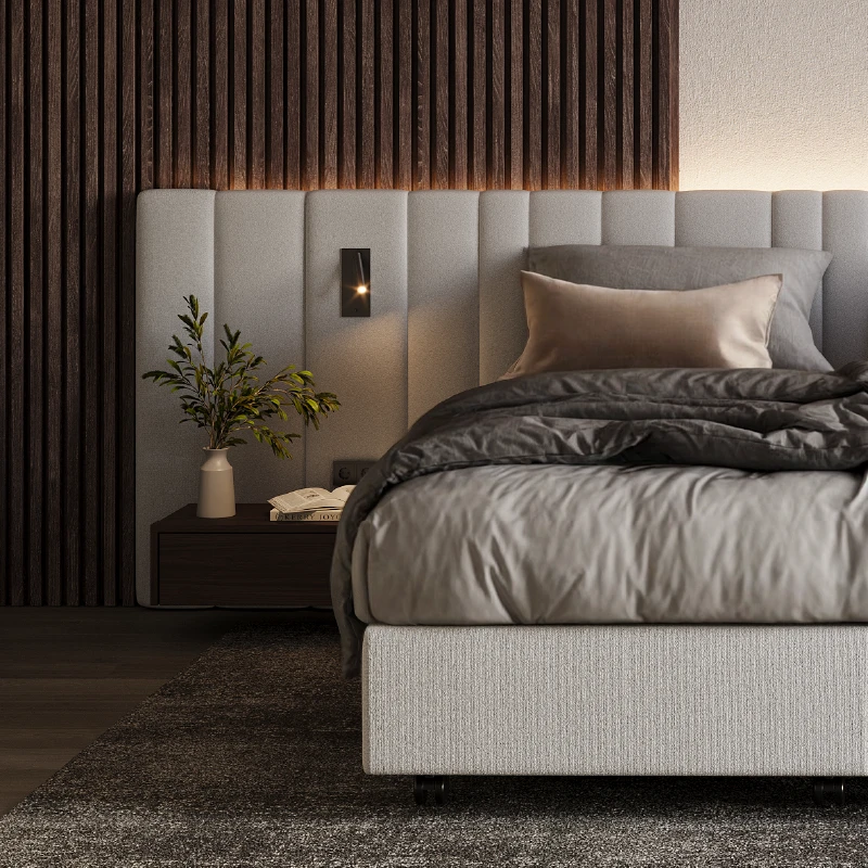 Hoofdpaneel van de Formosa met smalle panelen