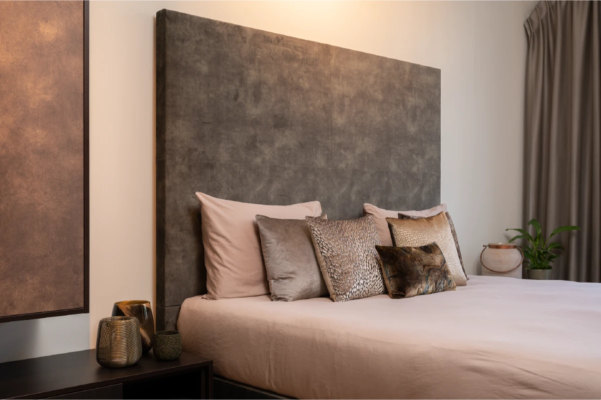 Hotel chique bed met model Roma