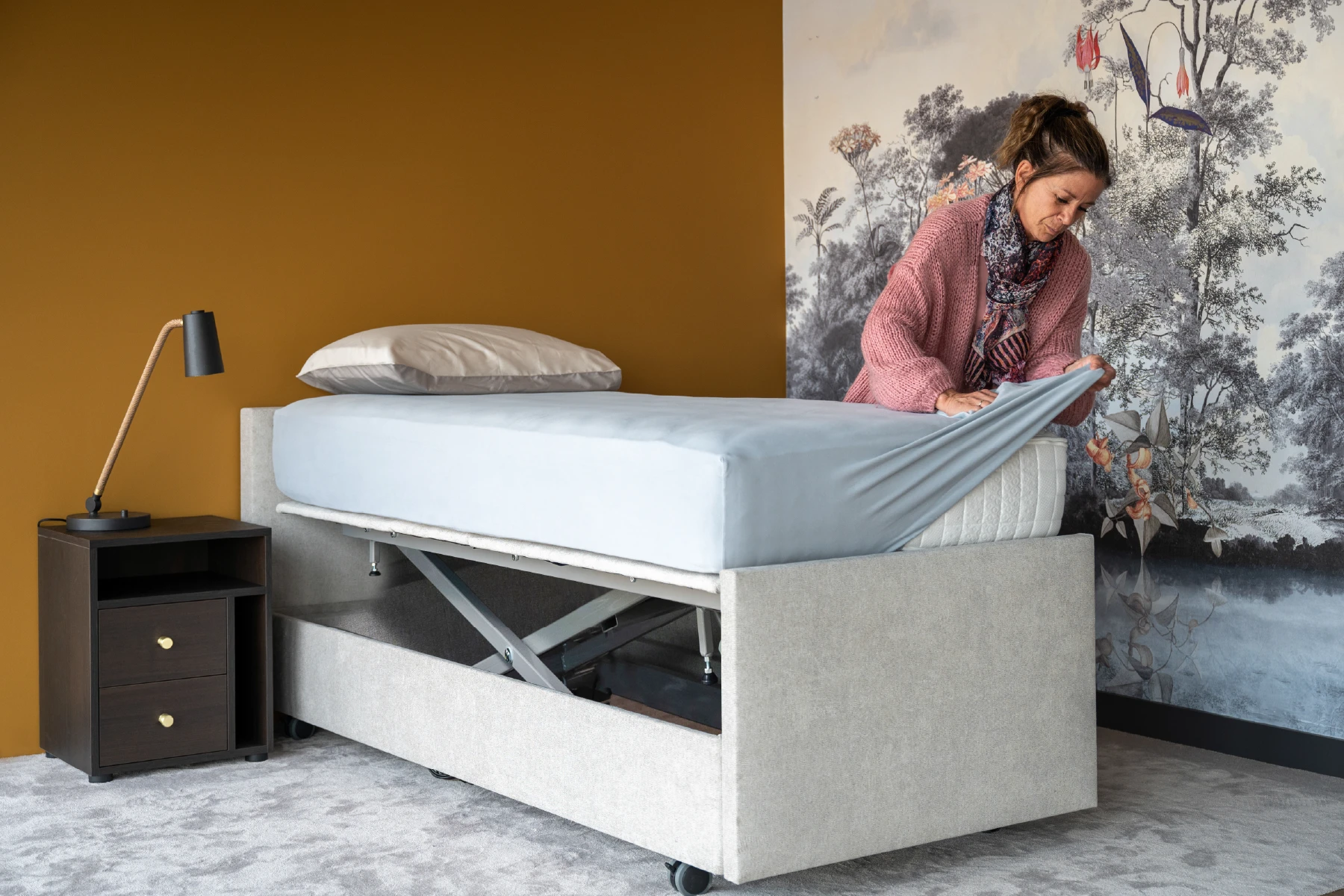 1-persoons hoog-laag bed