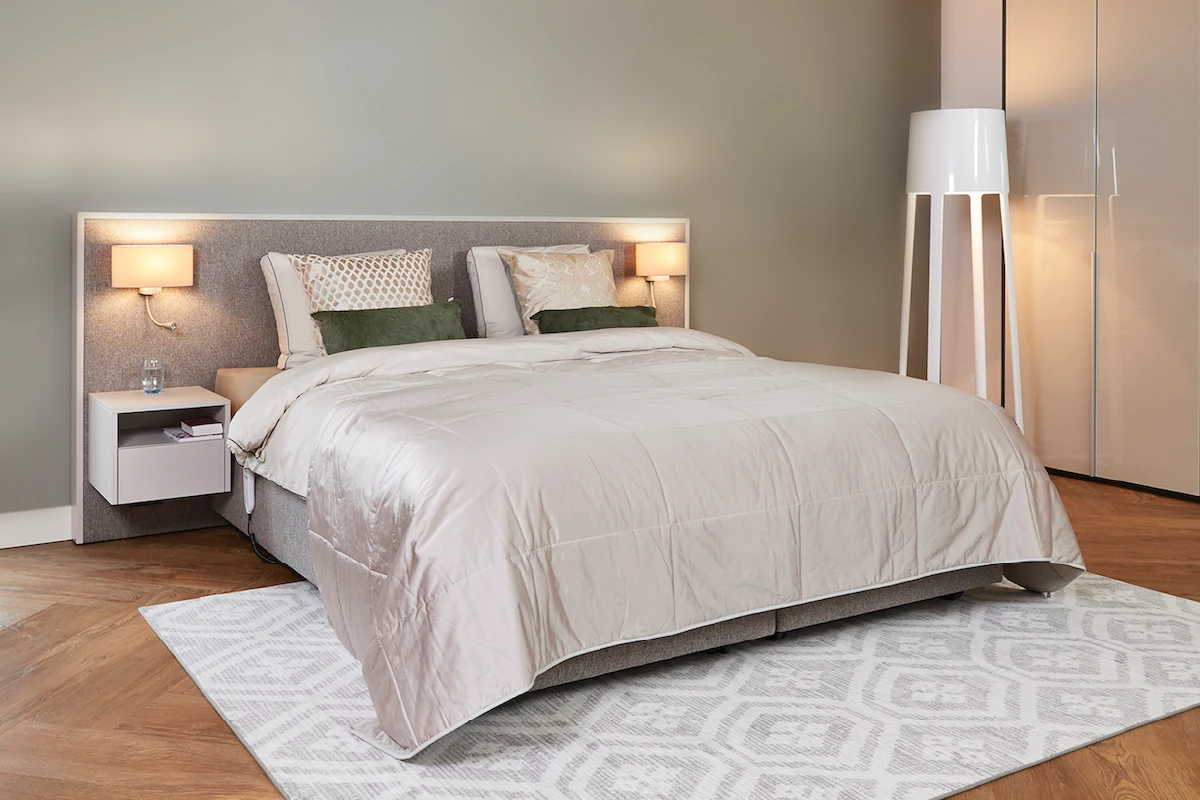 Hoog-laag bed met luxe uitstraling