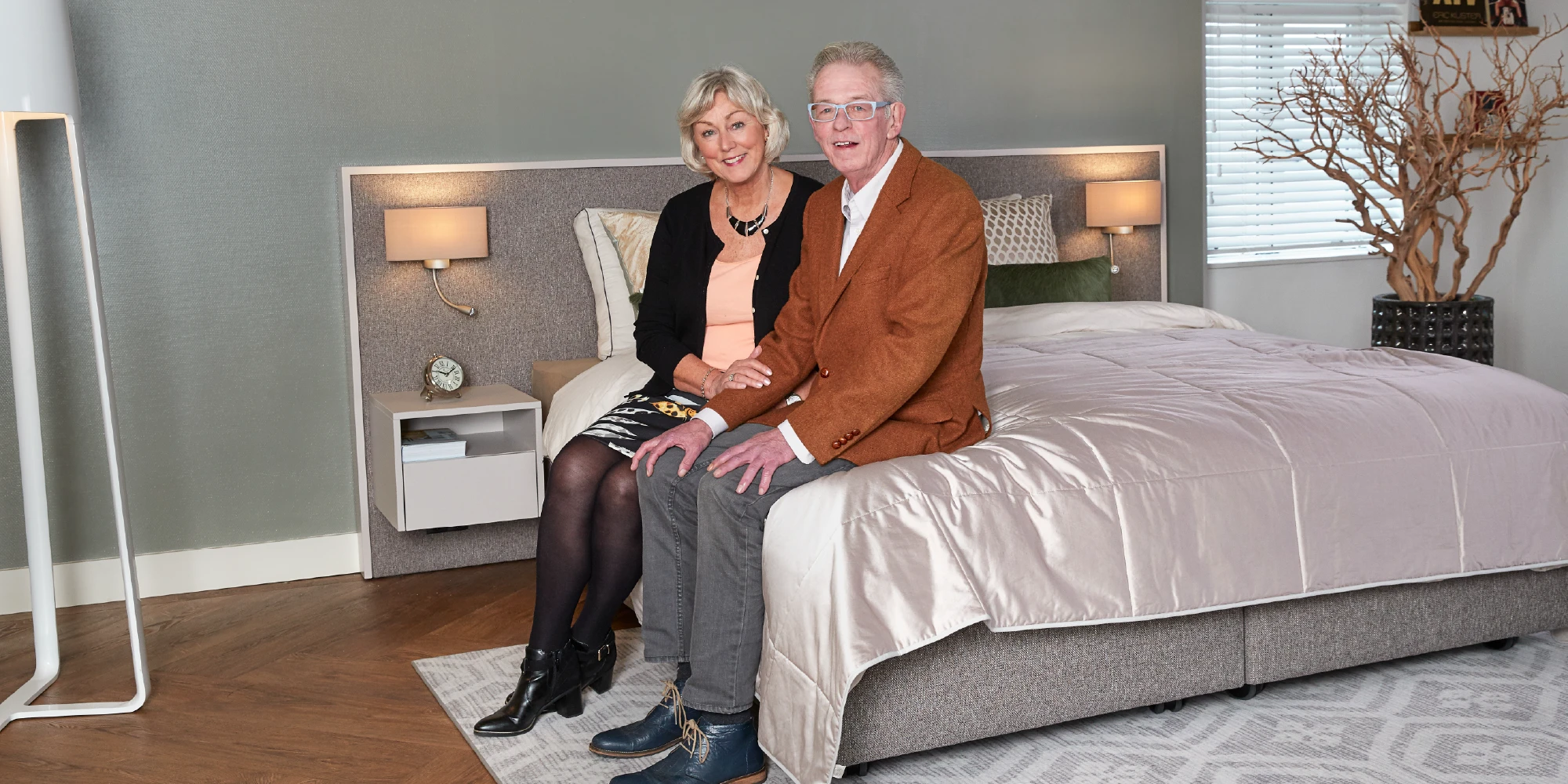 Hoog-laag bed bij Parkinson