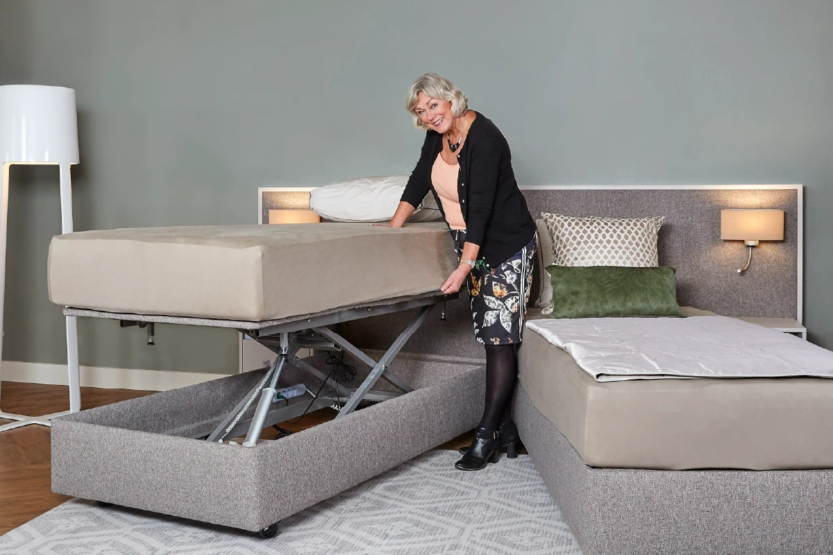 Hoog-laag bed makkelijk opmaken