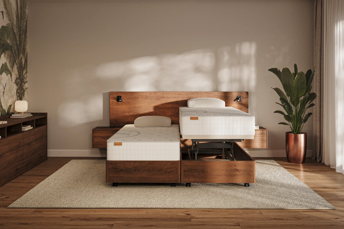 Houten hoog-laag bed Manifesto Wood