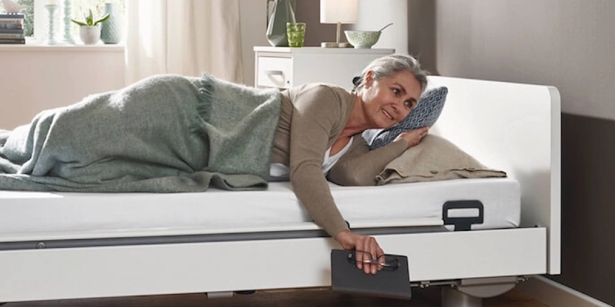 Extra laag hoog-laag bed met valpreventie