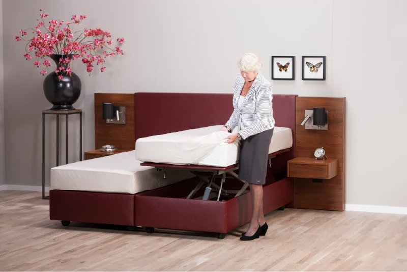 Durante met hoog laag functie