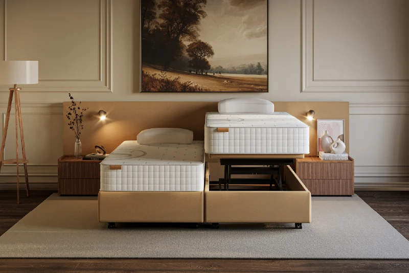 Hoog-laag seniorenbed Ferrara