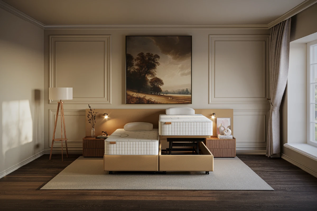 Seniorenbed Ferrara met hoog-laag functie