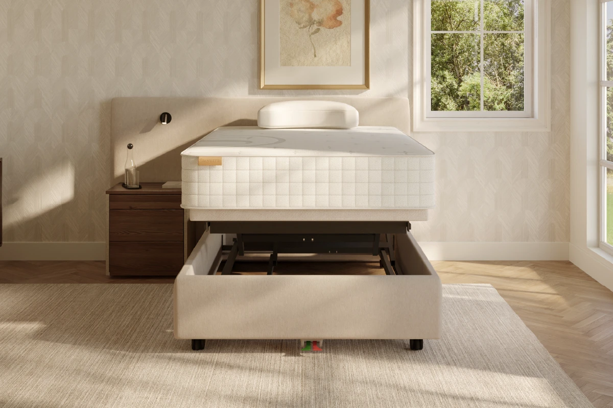 Unomezzo seniorenbed met hoog-laag functie