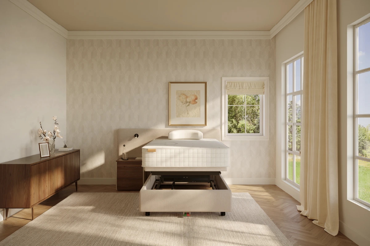 Seniorenbed Unomezzo met verstelbare functies