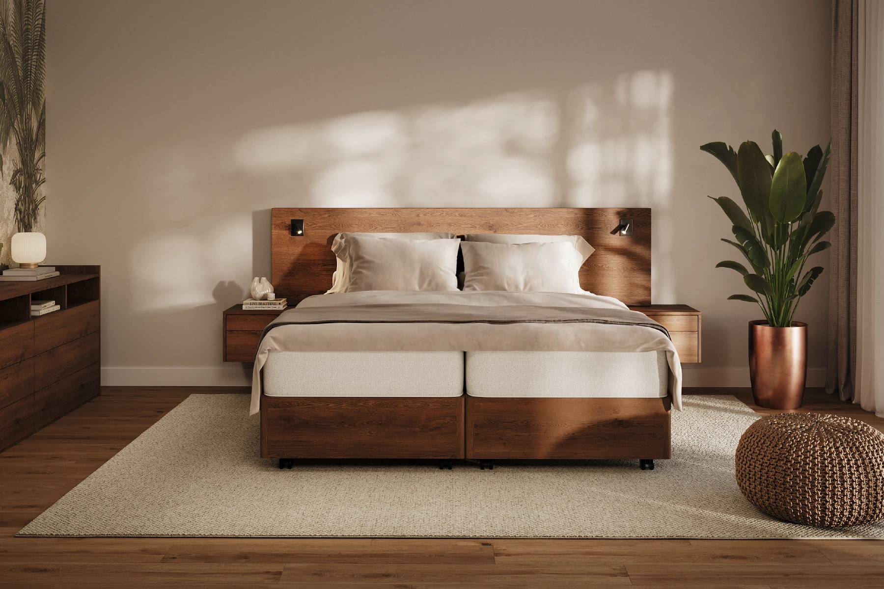 Houten bed Manifesto